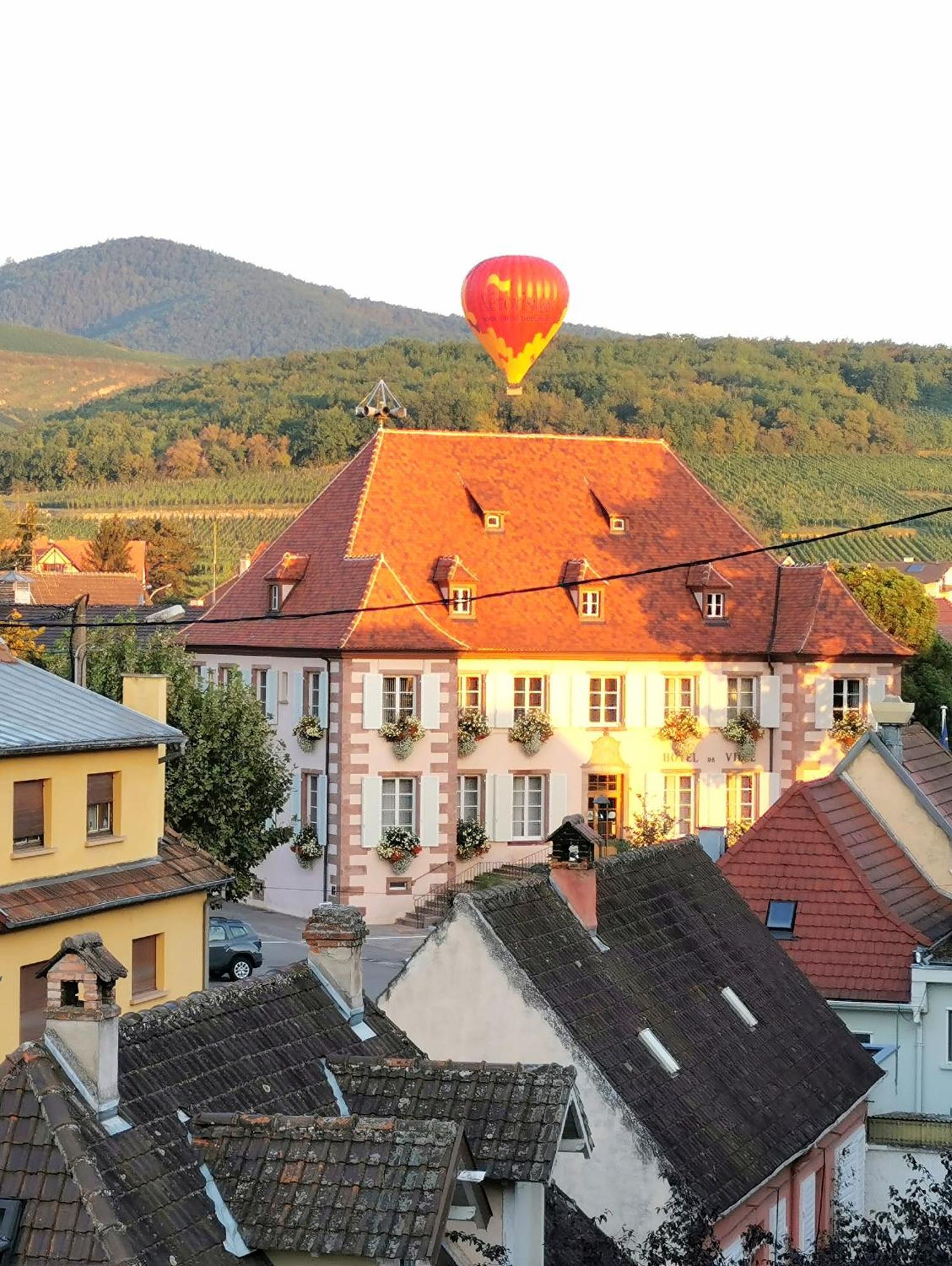 Entre Ville Et Vignes - Gite Classe 3 Etoiles Ingersheim Esterno foto