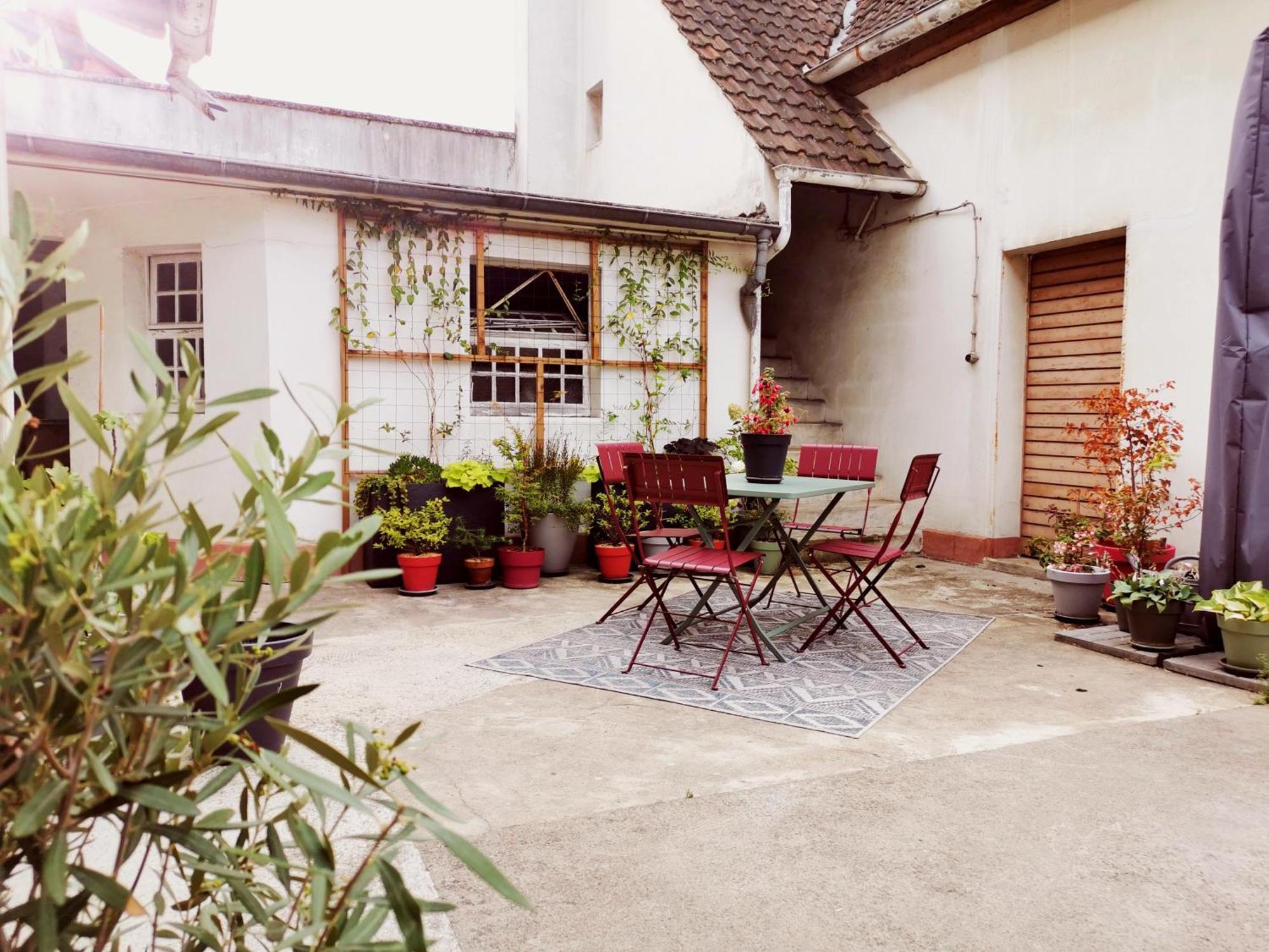 Entre Ville Et Vignes - Gite Classe 3 Etoiles Ingersheim Esterno foto